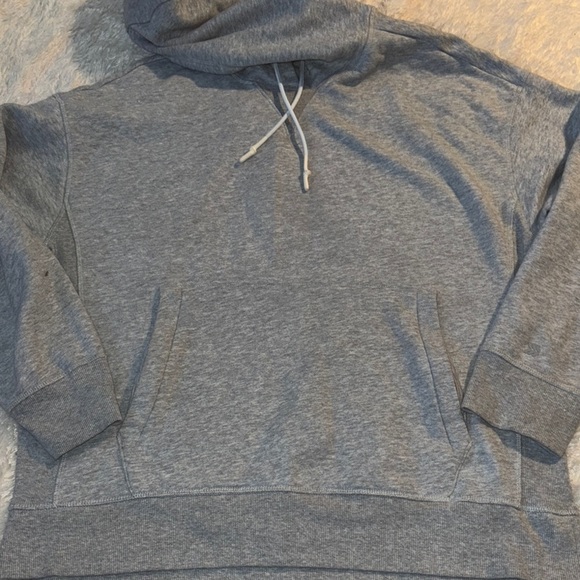 Gray Hooded all in motion Sweatshirt - Picture 1 of 11
